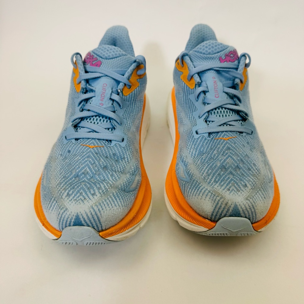 Hoka Clifton 9 Color Airy Blue/Ice Water. SZ 9.5 - Picture 2 of 10